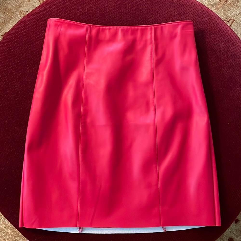 Express Faux leather skirt